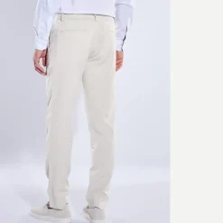 engbers Anzug-Hose aus Leinenmischqualität