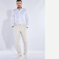 engbers Anzug-Hose aus Leinenmischqualität