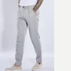 engbers Anzug-Hose aus Leinenmischqualität
