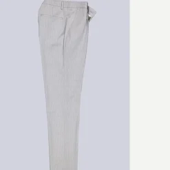 engbers Anzug-Hose aus Leinenmischqualität
