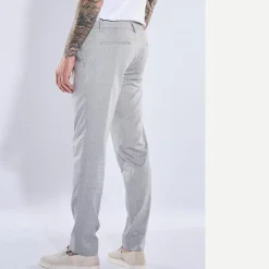 engbers Anzug-Hose aus Leinenmischqualität
