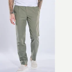 engbers Anzug-Hose aus Leinenmischqualität