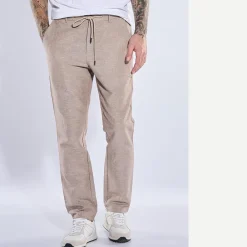 engbers Anzug-Hose aus Leinen-Mix