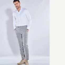 engbers Anzug-Hose kariert