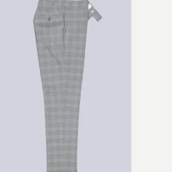 engbers Anzug-Hose kariert