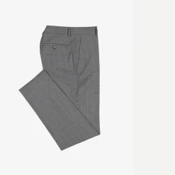 engbers Anzug-Hose kariert