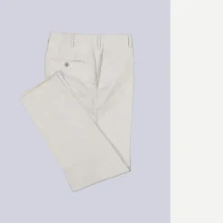 engbers Anzug-Hose mit Leinenanteil