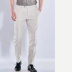 engbers Anzug-Hose mit Leinenanteil