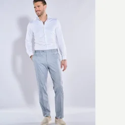 engbers Anzug-Hose strukturiert