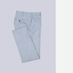 engbers Anzug-Hose strukturiert