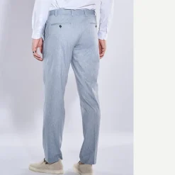 engbers Anzug-Hose strukturiert