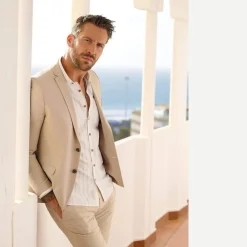 engbers Anzug-Sakko slim fit