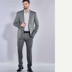 engbers Anzug-Sakko slim fit