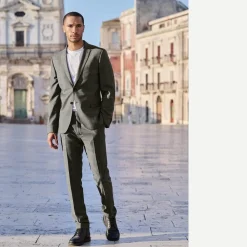 engbers Anzug-Sakko slim fit