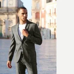 engbers Anzug-Sakko slim fit
