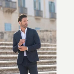 engbers Anzug-Sakko slim fit