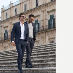 engbers Anzug-Sakko slim fit