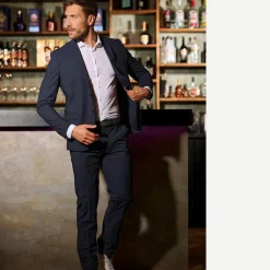 engbers Anzug-Sakko slim fit