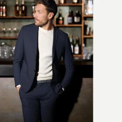 engbers Anzug-Sakko slim fit