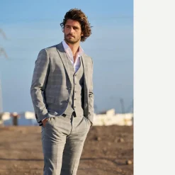 engbers Anzug-Sakko slim fit