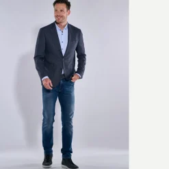 engbers Anzug-Sakko strukturiert