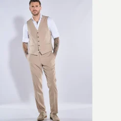 engbers Anzug-Weste slim fit