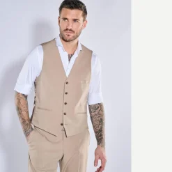 engbers Anzug-Weste slim fit