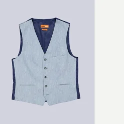 engbers Anzug-Weste slim fit