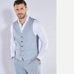 engbers Anzug-Weste slim fit