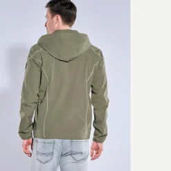 engbers Übergangsjacke mit abnehmbarer Kapuze