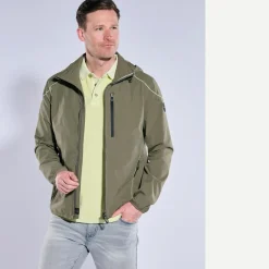 engbers Übergangsjacke mit abnehmbarer Kapuze