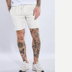 engbers Bermuda-Chino mit Tunnelzug