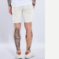 engbers Bermuda-Chino mit Tunnelzug