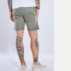 engbers Bermuda Chino mit Tunnelzug