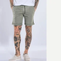 engbers Bermuda Chino mit Tunnelzug