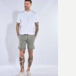 engbers Bermuda Chino mit Tunnelzug