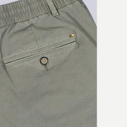engbers Bermuda Chino mit Tunnelzug