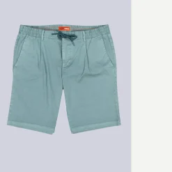 engbers Bermuda Chino mit Tunnelzug