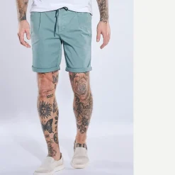 engbers Bermuda Chino mit Tunnelzug
