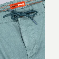 engbers Bermuda Chino mit Tunnelzug