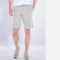 engbers Bermuda Chino mit Tunnelzug