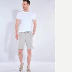 engbers Bermuda Chino mit Tunnelzug