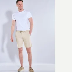 engbers Bermuda mit Leinenanteil