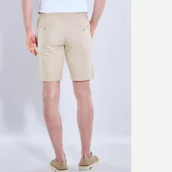 engbers Bermuda mit Leinenanteil