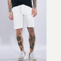 engbers Bermuda mit Leinenanteil