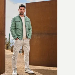 engbers Blouson-Jacke mit Kontrastdetails