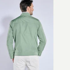 engbers Blouson-Jacke mit Kontrastdetails