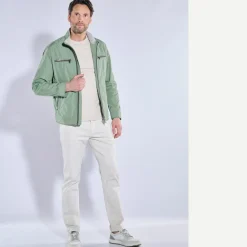 engbers Blouson-Jacke mit Kontrastdetails