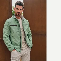 engbers Blouson-Jacke mit Kontrastdetails