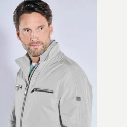 engbers Blouson-Jacke mit Kontrastdetails